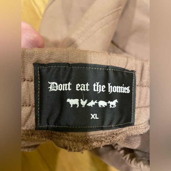 Don’t Eat The Homies Sweat Pants - Picture 5 of 5
